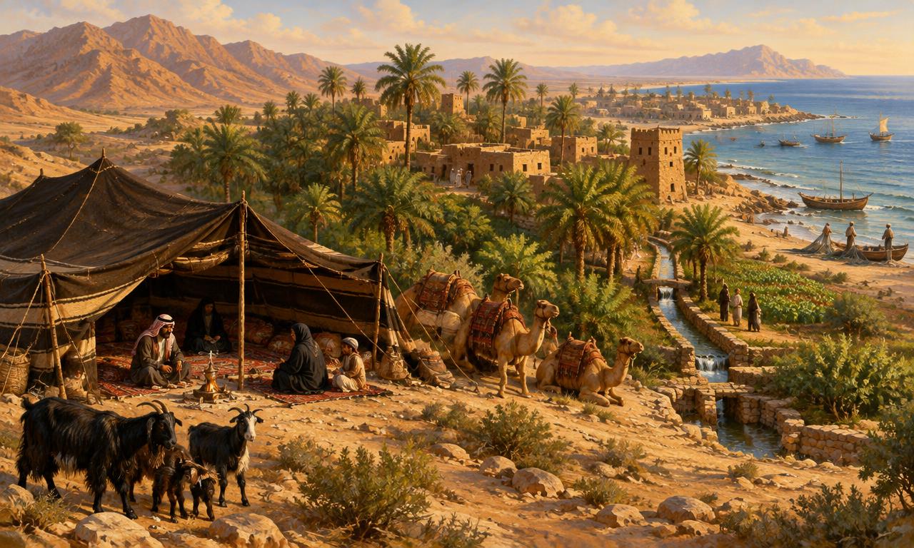 سكان شبه الجزيرة العربية